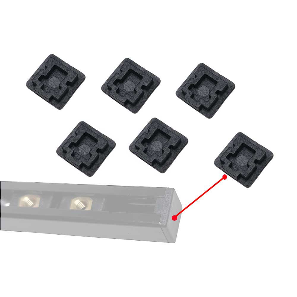 Fish Finder Mount - 6/10Pcs Kayak Accessory Rail Track Plugs