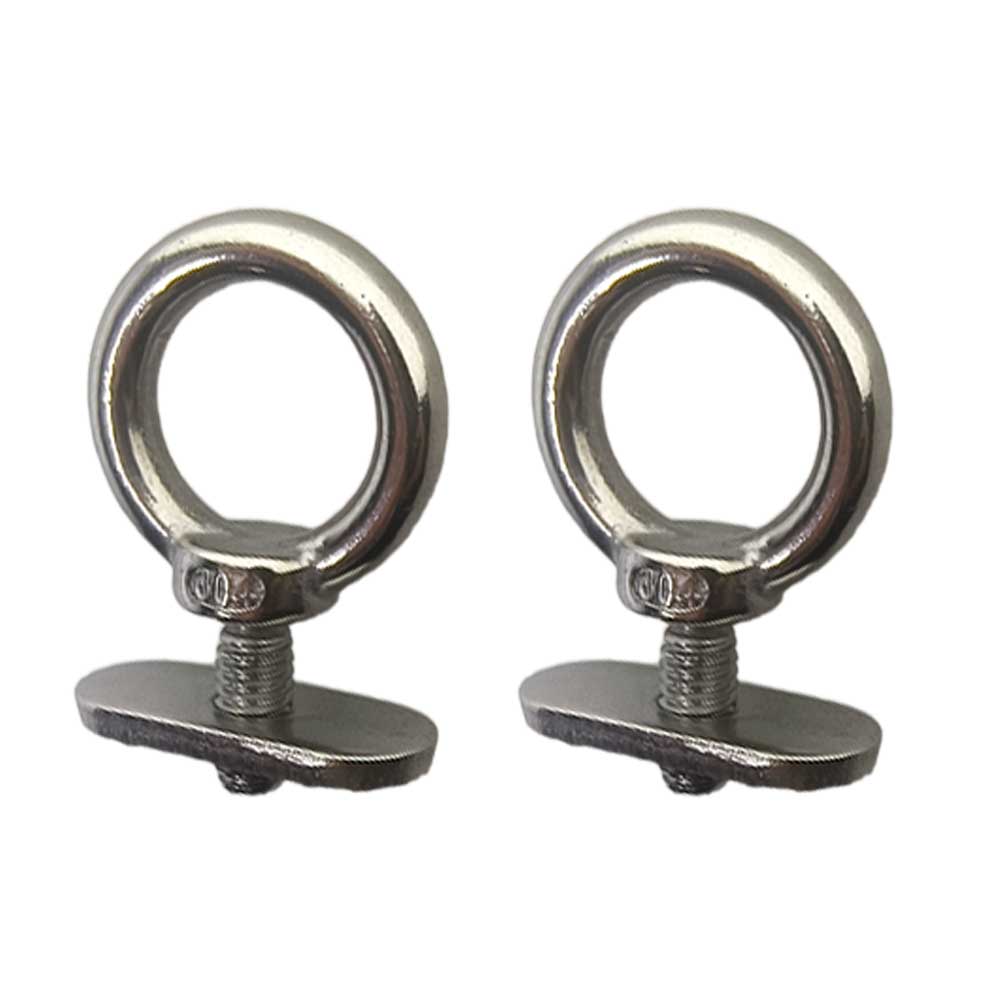 Fish Finder Mount - 2/4pcs Stainless Steel Adjustable Kayak Track