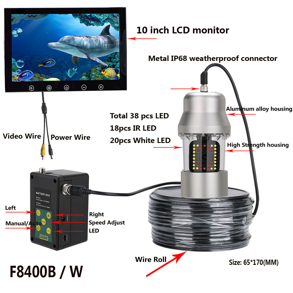 MAOTEWANG Underwater Fishing V - Fishing Depth Finder review and price