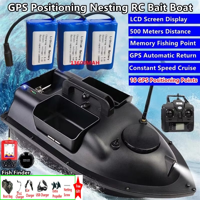 Sonar Finder 16 GPS Auto Retur - Fish Finder Cable review and price