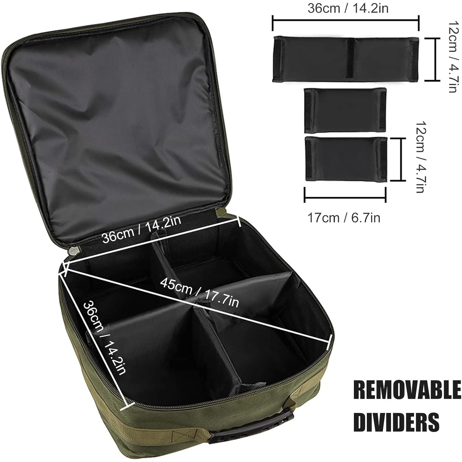 Fishing Tackle Bag Waterproof, - Fish Finder Case review and price