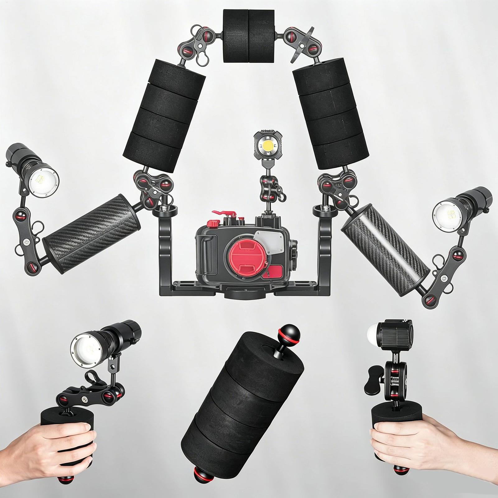 4PCS Camera Buoyancy Float Kit - Underwater Camera review and price