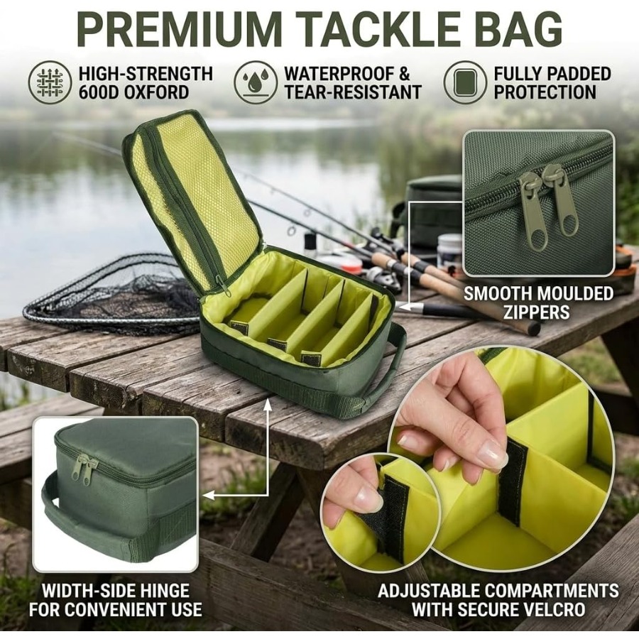 Fishing Tackle Bag Waterproof, - Fish Finder Case review and price