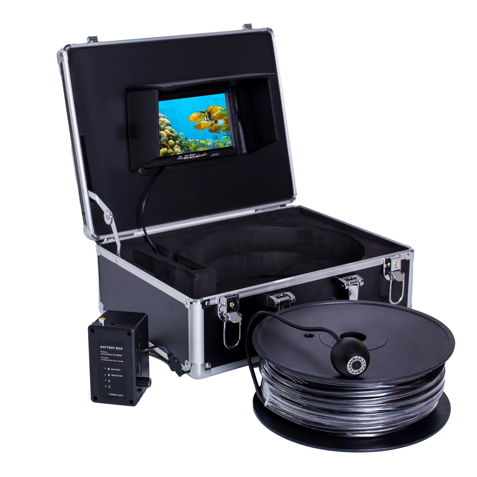 20m Cable  7'' 1000TVL HD Wate - Fishing Camera review and price