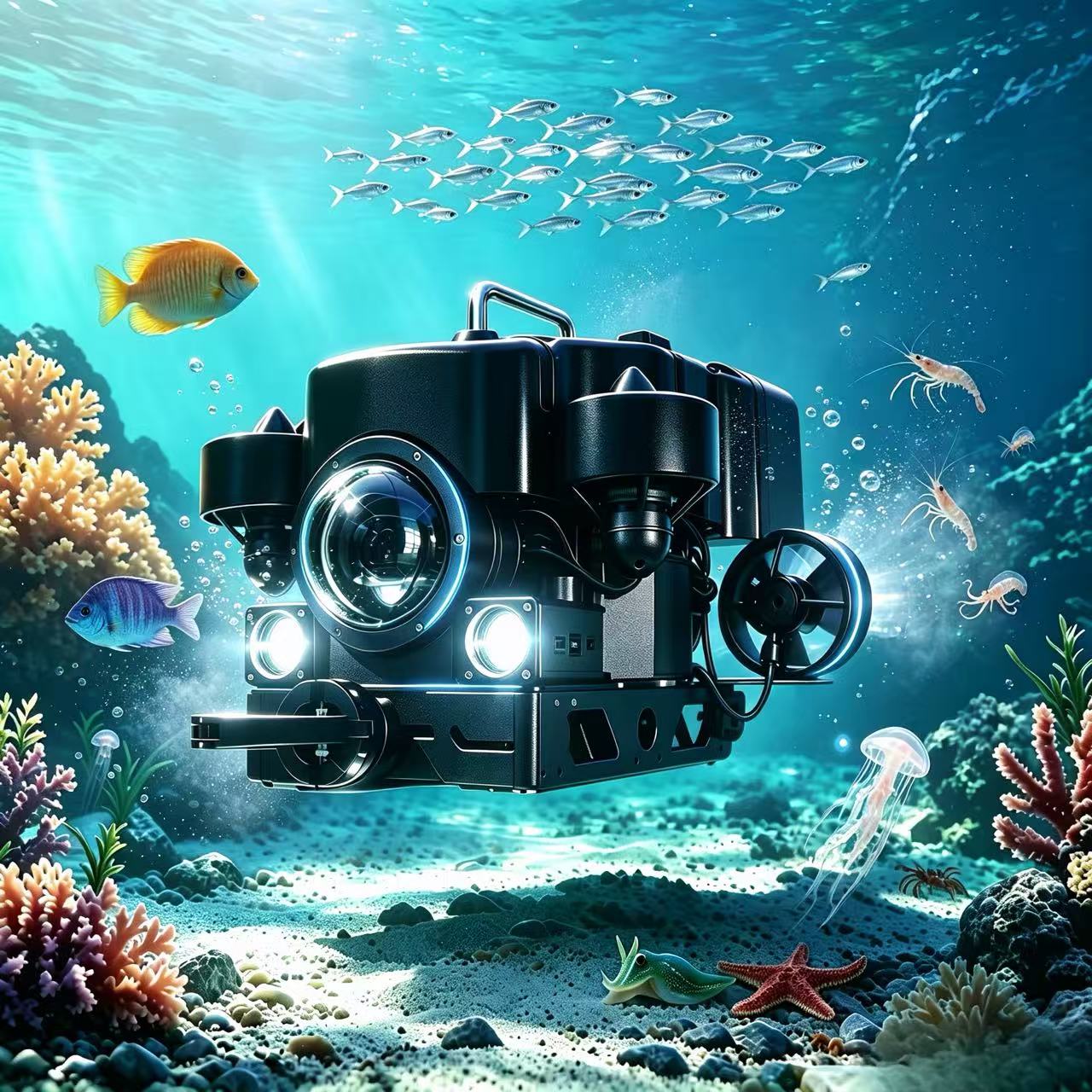 FD-Smart5T ROV 100m Underwater - Underwater Camera review and price