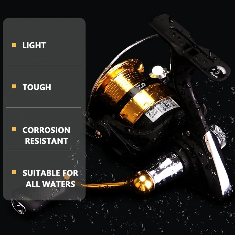 2023 DAIWA RS Spinning Fishing - Daiwa Reel Fuego review and price